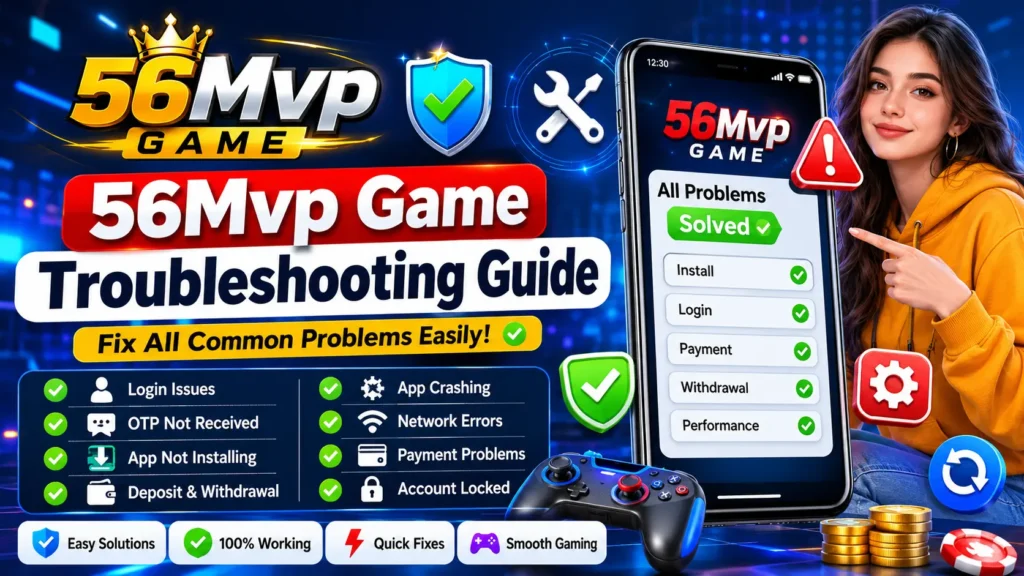 56Mvp Game Troubleshooting