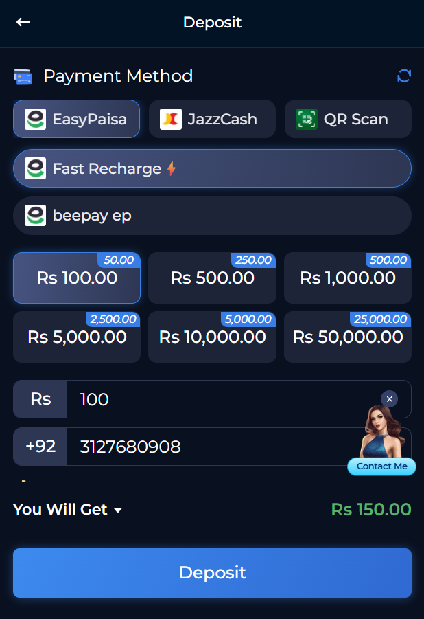56mvp game real deposit screenshot
