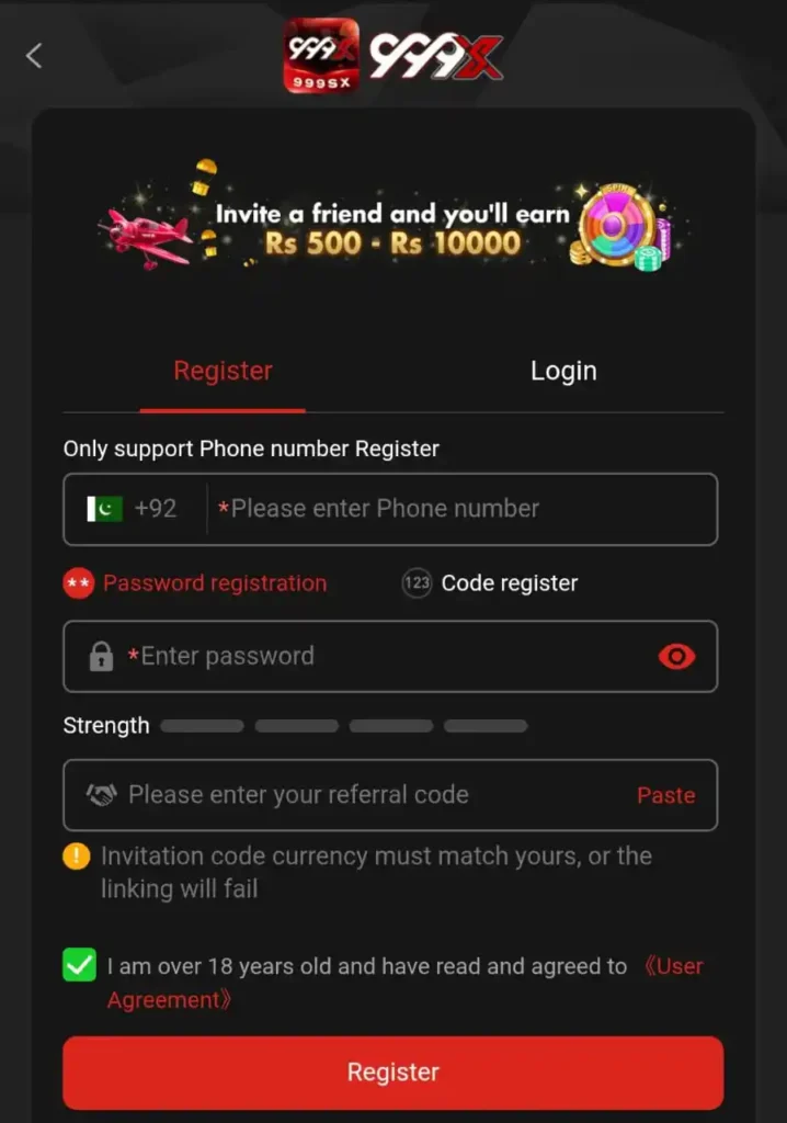 999x game app