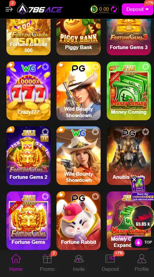 786Ace Game APK Download Latest Version