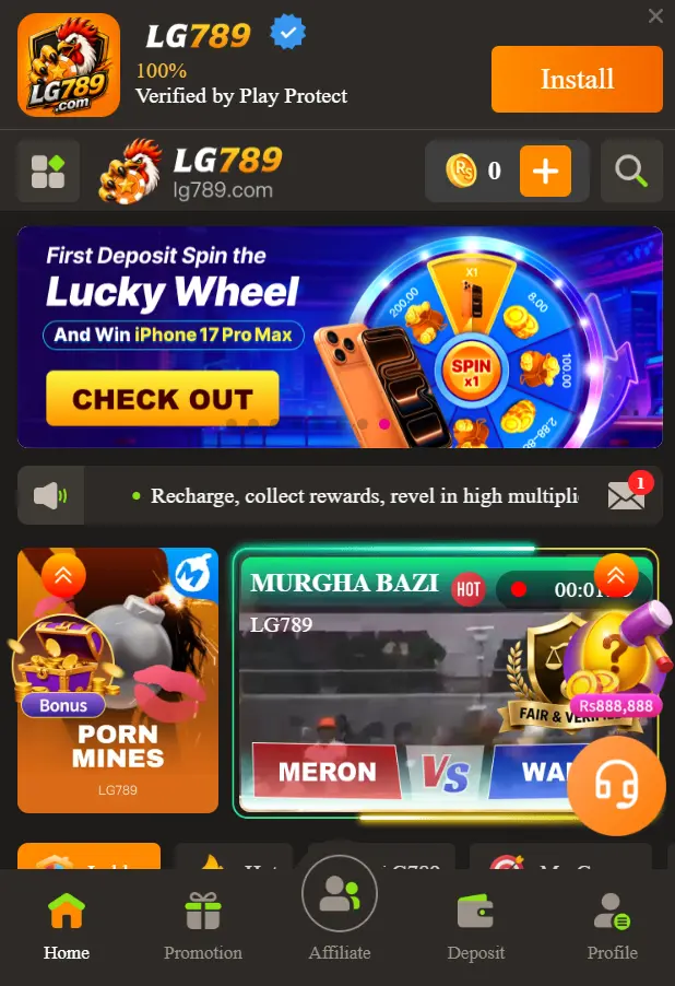 LG789 APK Download 2026