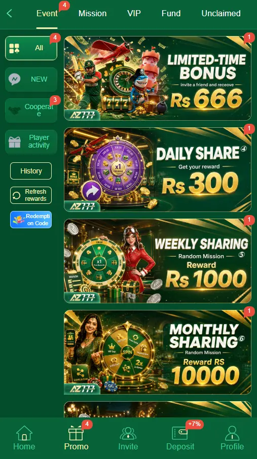 Bonuses