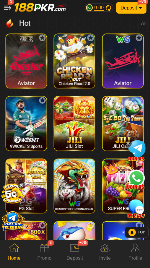188PKR Game