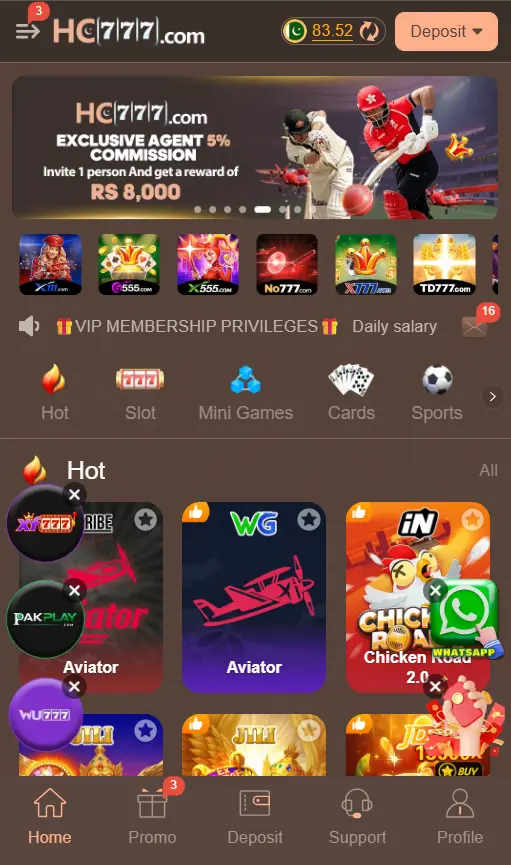 HC777 Game APK Download